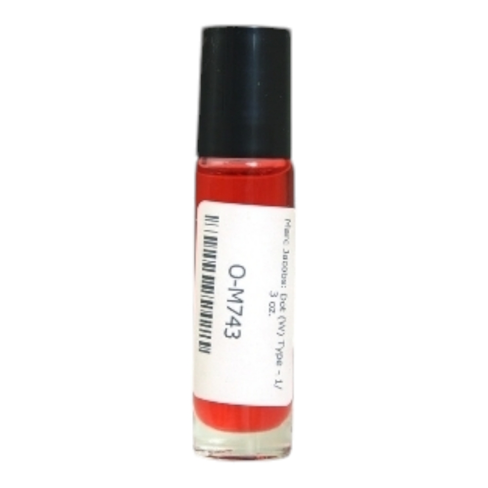 Marc Jacobs Dot (W) Aroma Similar Type Body Oil - 1/3 oz. - Rollerball